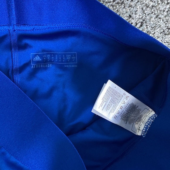 Adidas Spandex Shorts - Picture 2 of 3